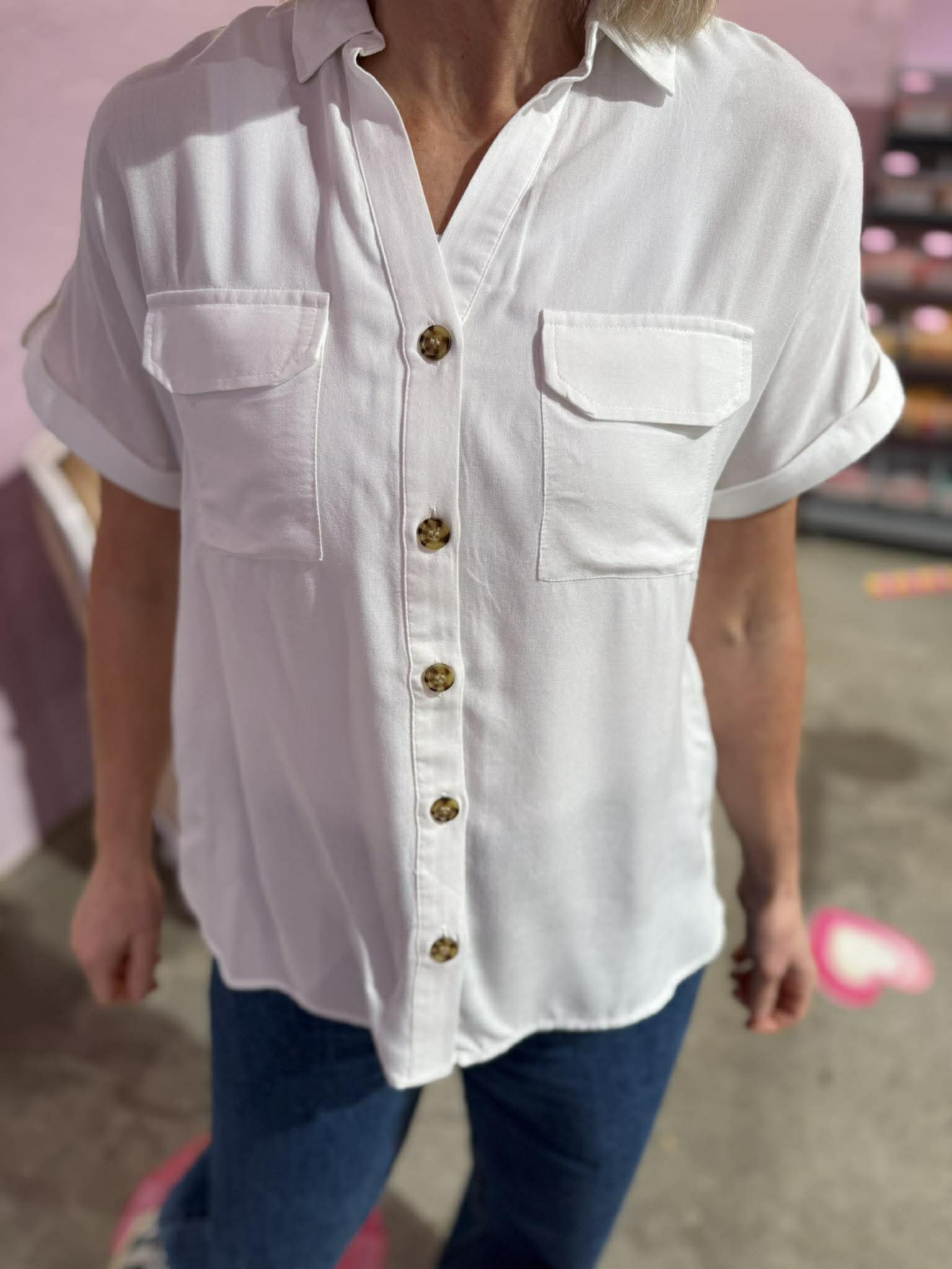 VMBUMPY Shirt - Snow White